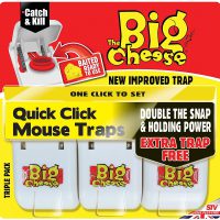 Big Cheese Mouse Trap Quick Click