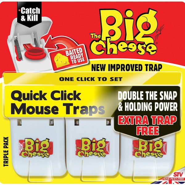 Big Cheese Mouse Trap Quick Click