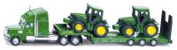 JD Low Loader + 2 JD Tractors