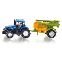 New Holland with Crop Sprayer