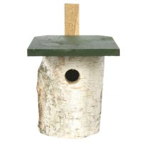 NT Birch Log Nest Box 32mm