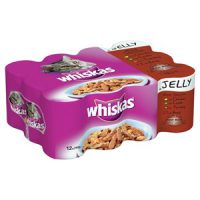 Whiskas Tins Meaty Menu CIJ 6 PACK