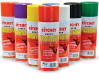 Super Sprayline Marker Yellow