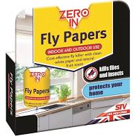 Zero In Fly Papers