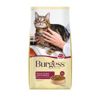 Burgess Cat Mature Turkey & Cranberry