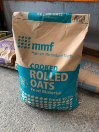 Cooked Rolled Oats