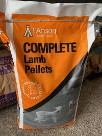 Lamb Creep Pellets