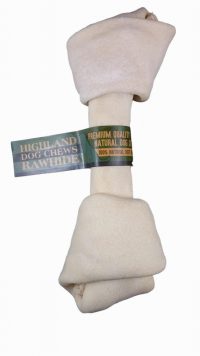 Antos White Hide Knot 11-12″