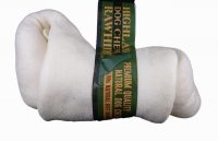 Antos White Hide Knot 6-7″