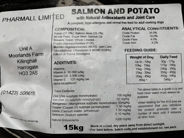 Pharmall Grain Free Adult Salmon & Potato - Image 3