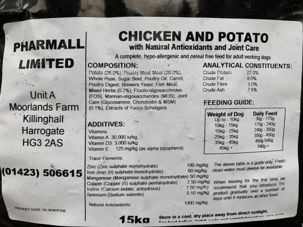 Pharmall Grain Free Adult Chicken & Potato - Image 2