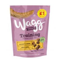 Wagg Training Treats Chicken & Cheese