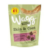 Wagg Skin & Coat Treats