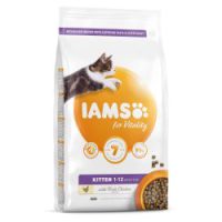 Iams Cat Kitten Vitality Chicken