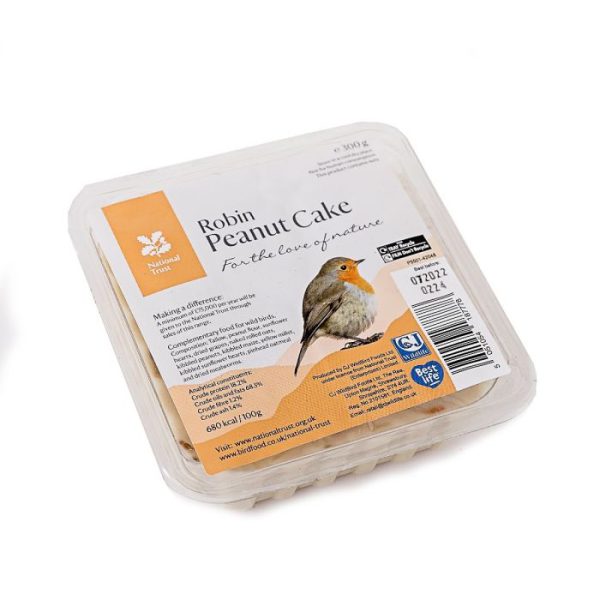 NT Robin Peanut Cake Square