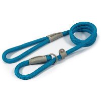 Ancol Viva Rope Reflect Slip Lead Blue