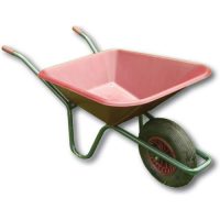 Wheelbarrow Cosmo Chianti Plastic Red WBCCP