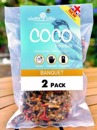 Winston Wilds Suet Coconut Banquet 2 Pack