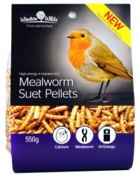 Winston Wilds Suet Pellets Mealworm