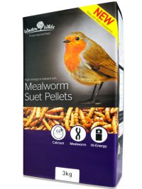 Winston Wilds Suet Pellets Mealworm