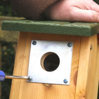 CJ 32mm Nest Box Plate