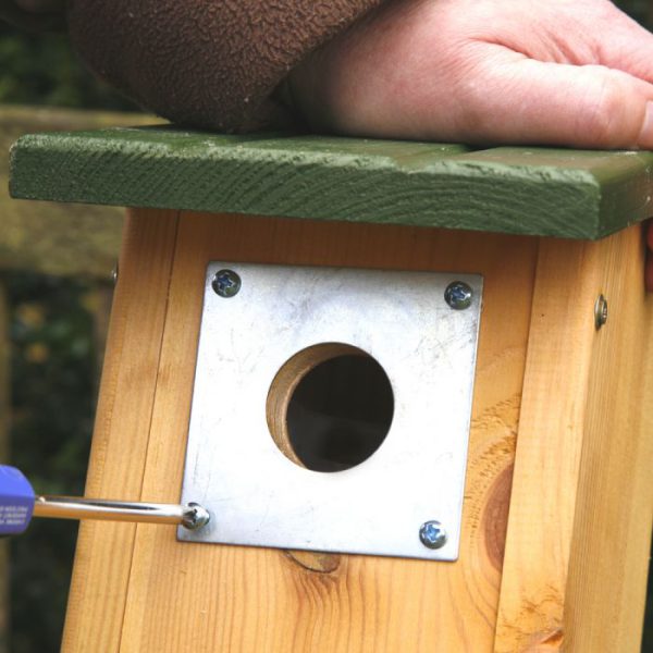 CJ 28mm Nest Box Plate