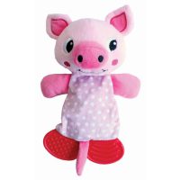 Little Rascals Teether Pig**