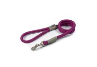 Ancol Viva Rope Lead Reflective Purple