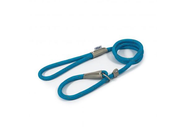 Ancol Viva Rope Slip Reflective Blue