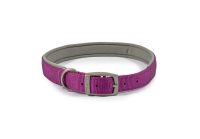 Ancol Viva Nylon Collar Purple Sz6