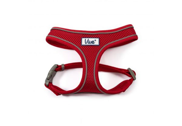 Ancol Viva Comfort Harness Red