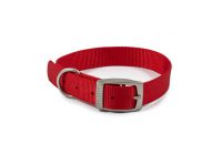 Ancol Viva Nylon Collar Red