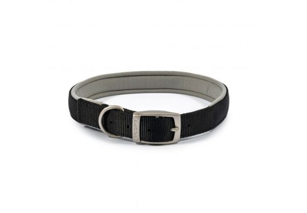 Ancol Viva Padded Collar Black