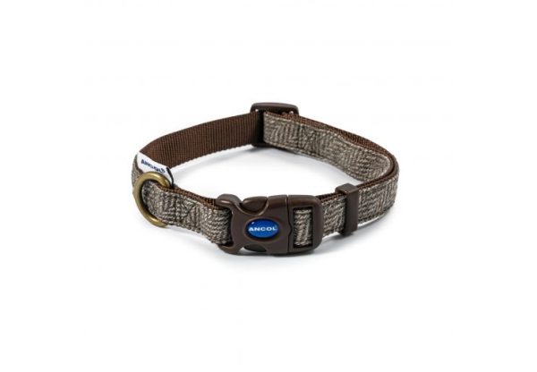 Ancol Herringbone Dog Collar