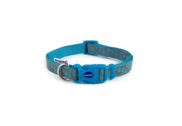 Ancol Paw Collar Blue