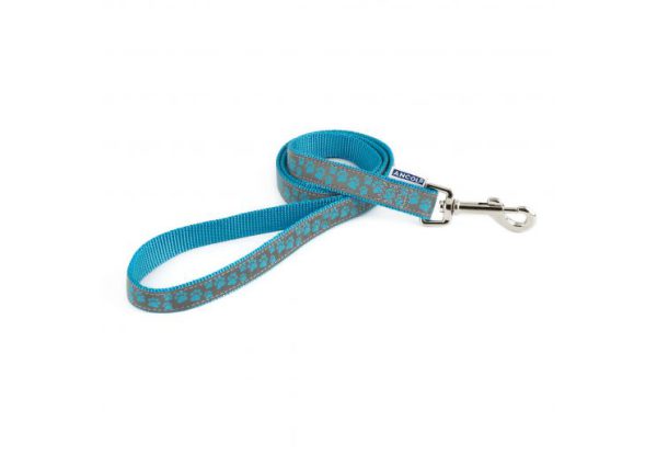 Ancol Paw Lead Blue