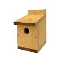 Nest Box Larch Classic