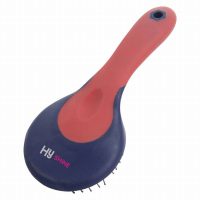 HY Equestr. PG Mane/Tail Brush Blue