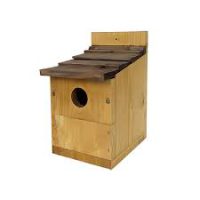 Nest Box Larch Multi-Nester Shingles Roof