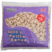 Pointer Milky Bones