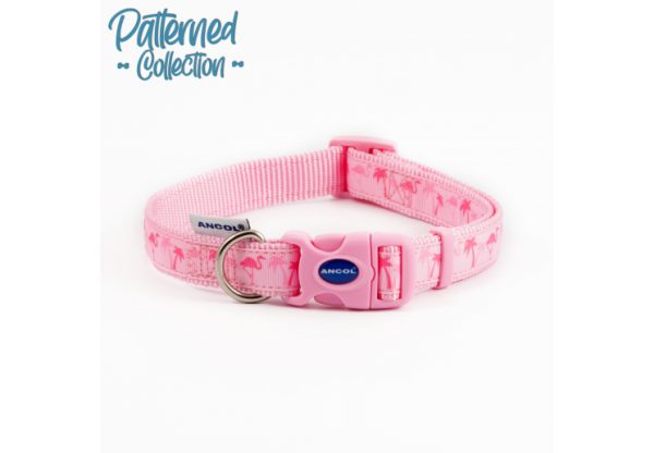 Ancol Fashion Collar Flamingo