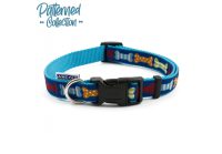 Ancol Blue Bone Collar Sz2-5