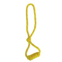 Knot & Coil Tugger Yellow Mix