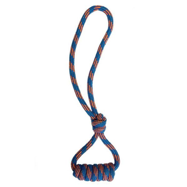 Knot & Coil Tugger Blue Mix