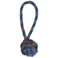 Ropee Ball Tugger Blue Mix