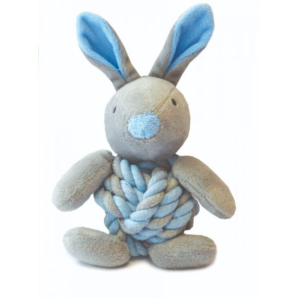 LR Knotty Bunny Blue