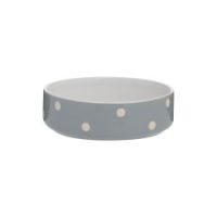 Mason Cash Polka Dot Grey Bowl 18cm