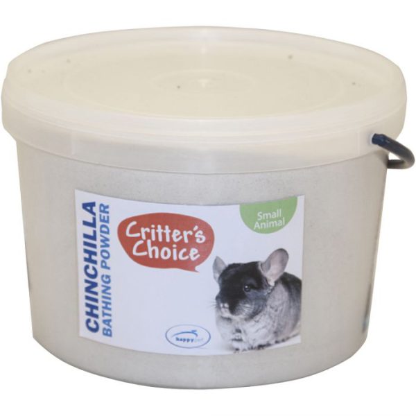 Chinchilla Bathing Powder