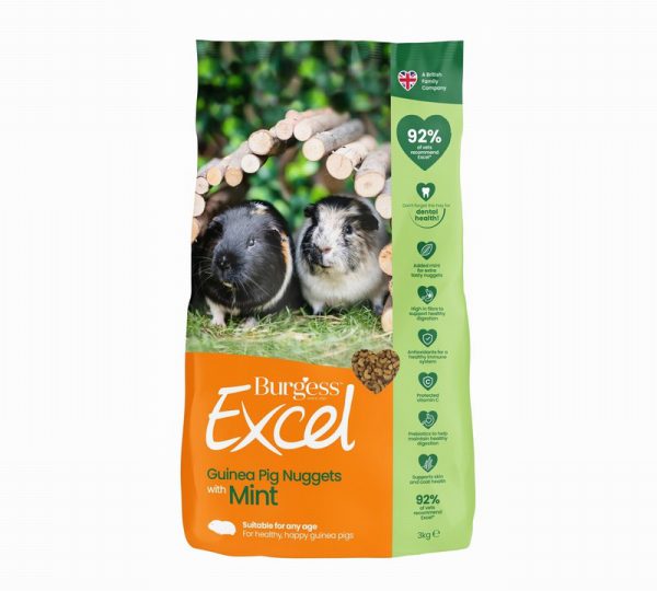 Burgess Guinea Pig Excel Mint