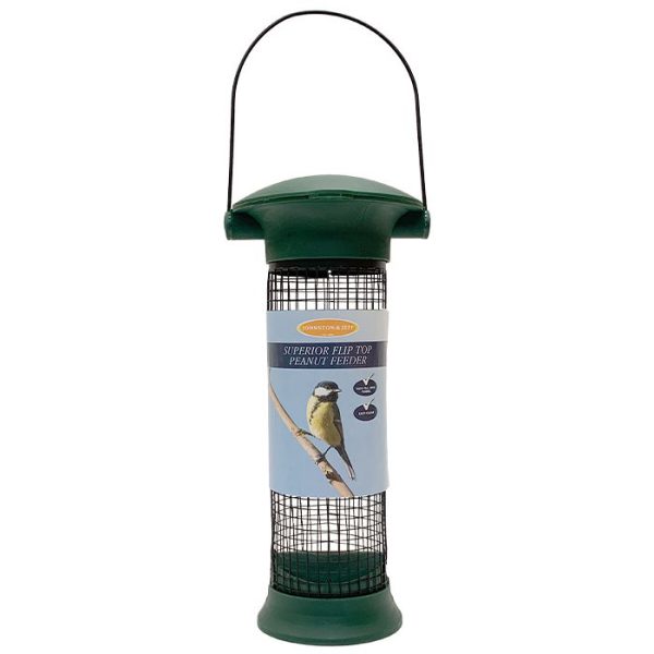 JJ Superior Fliptop Peanut Feeder 28cm